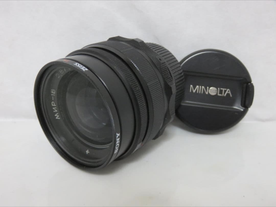 ミール MIR MNP-1B 37mm F2.8 M42 レンズ