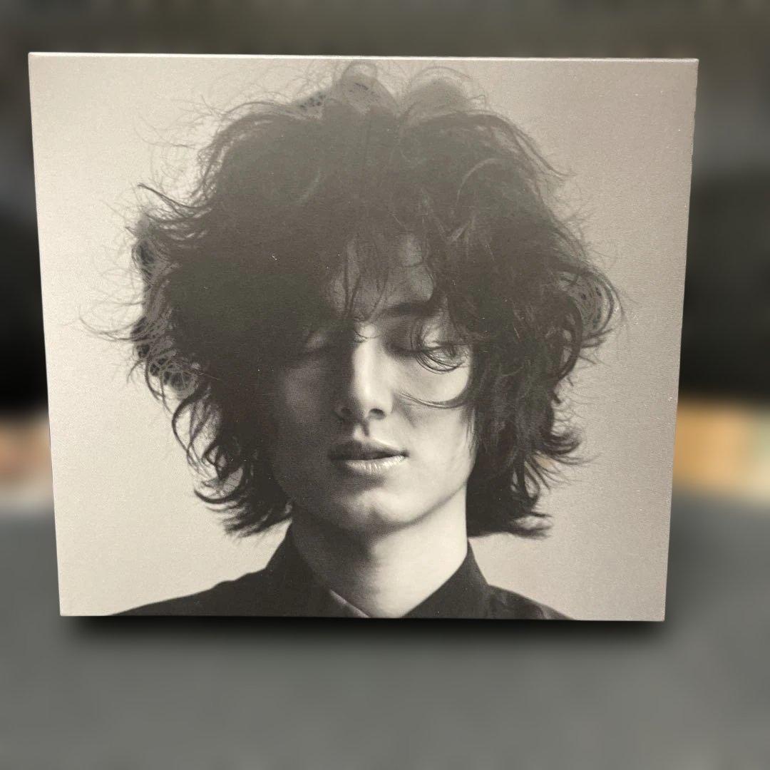 初回限定盤2CD藤井風HELP EVER HURT NEVER