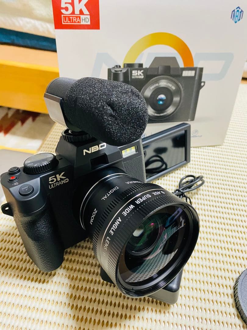 NAD 5K ULTRA HD ミラーレスカメラ