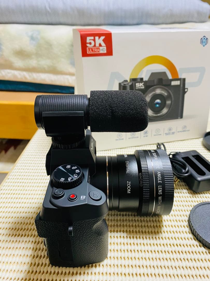 NAD 5K ULTRA HD ミラーレスカメラ