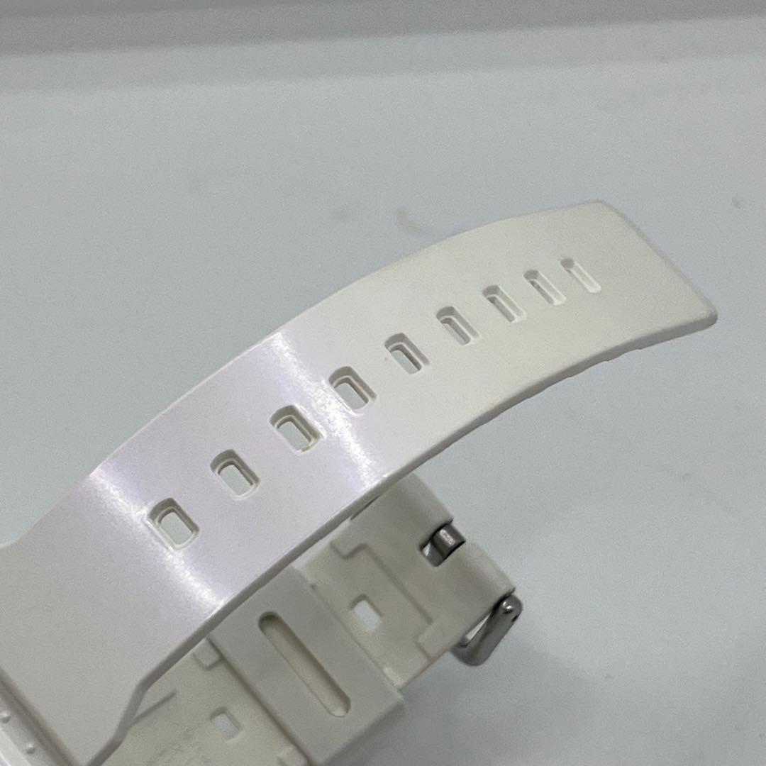 【未使用】CASIO BA-110FH-7AJF 腕時計　ベビーG 白　ピンク