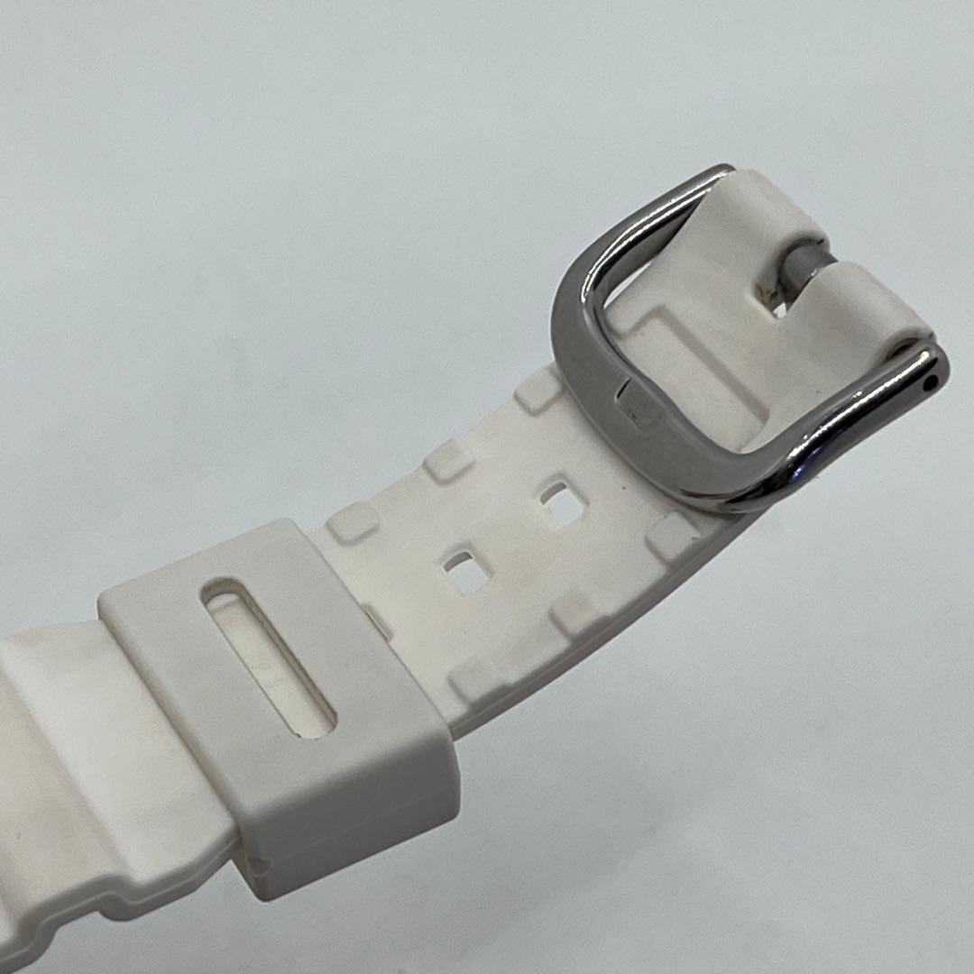 【未使用】CASIO BA-110FH-7AJF 腕時計　ベビーG 白　ピンク