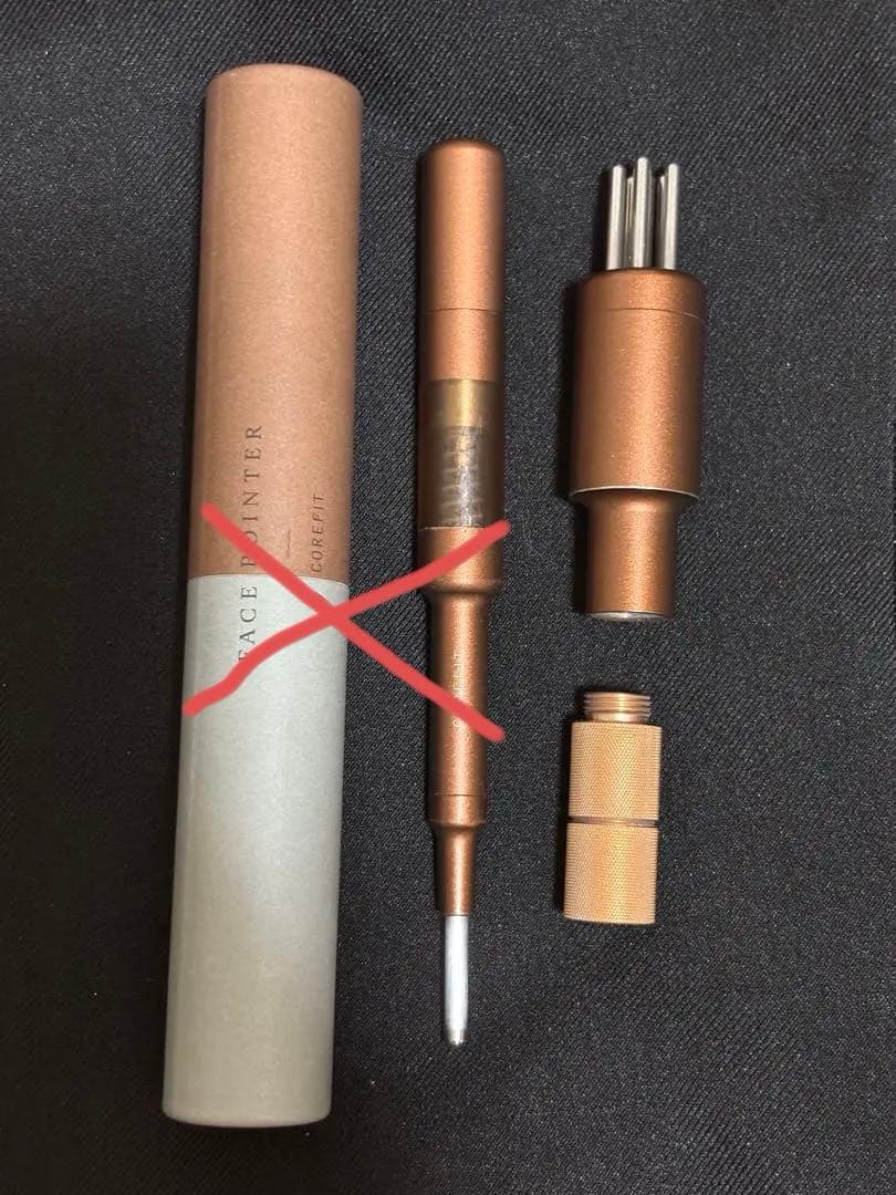 フェイスポインター ヘッドドライバー バスコンボ セット