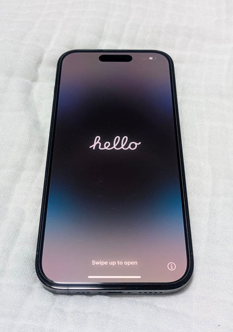 iPhone14pro 128GB スペースブラック　SIMフリー