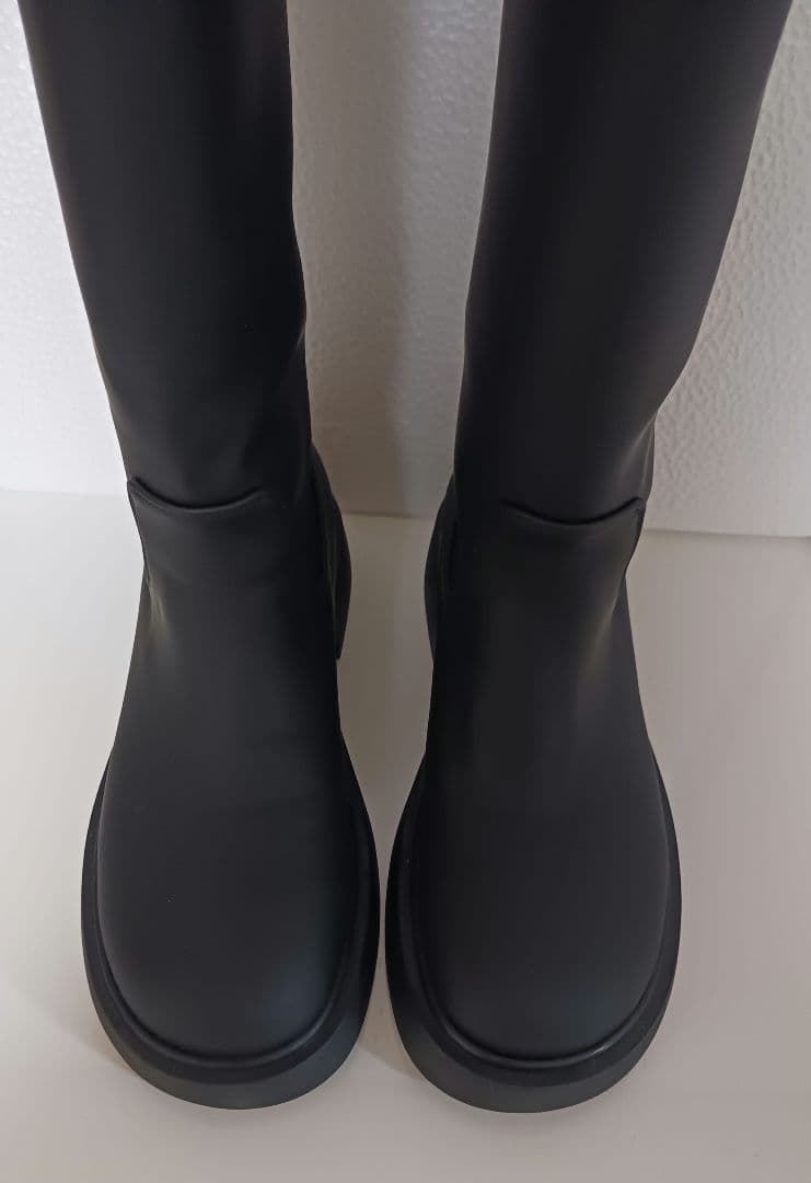 TODAYFUL Platform Long Boots 38 25 ブーツ