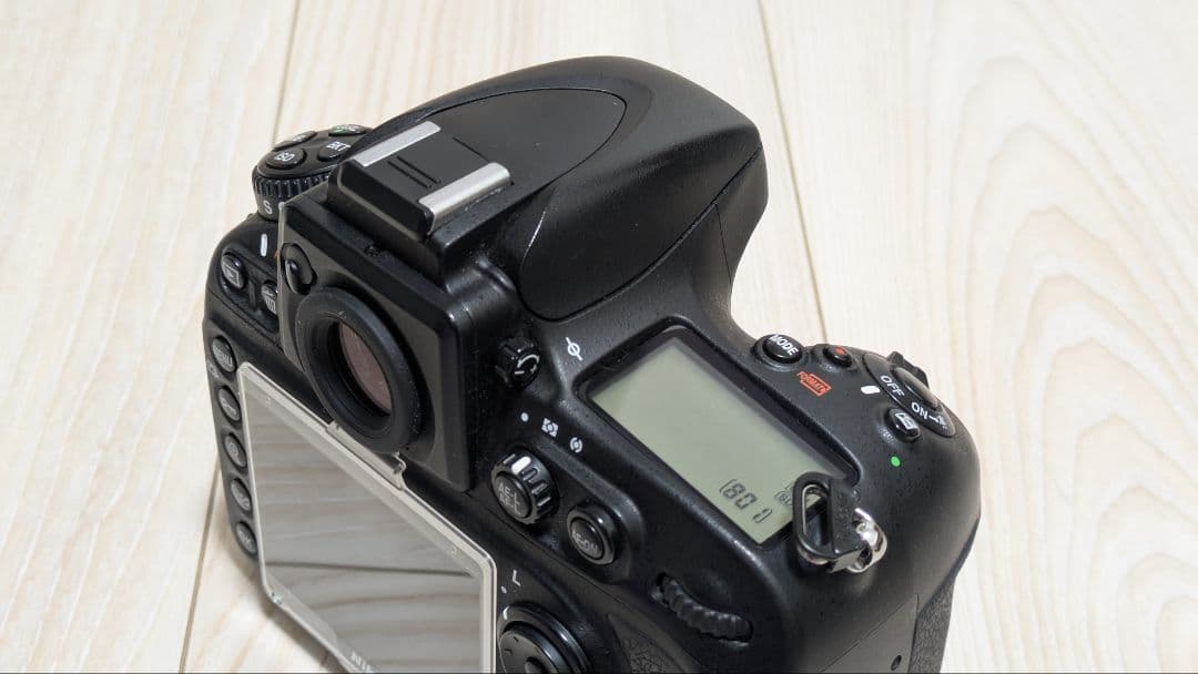 【年内に売り切り・交渉歓迎】NIKON D800ボディ（防湿庫管理品）