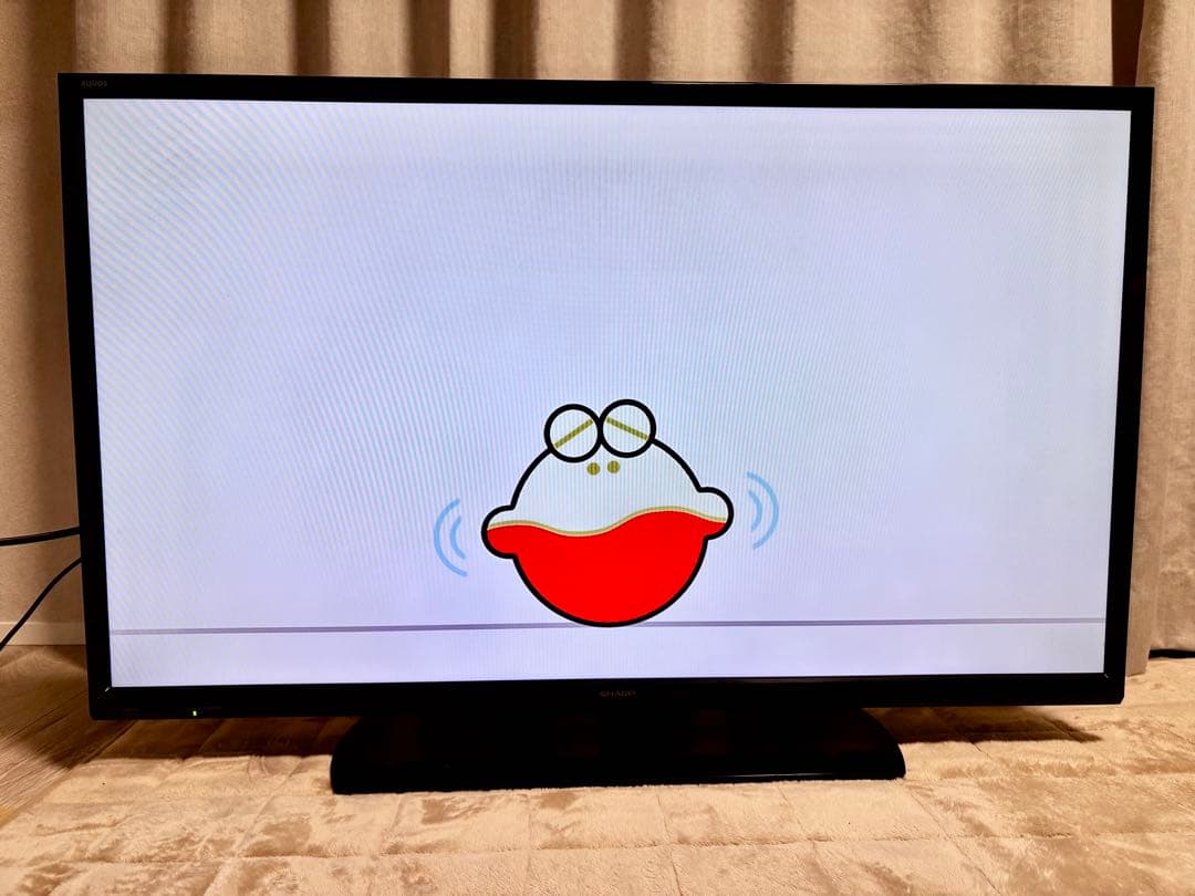 SHARP AQUOS 40V型 LC-40H40 付属品完備 たのメル便発送