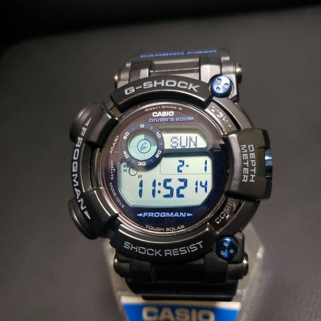 ★美品 MASTER OF G★frogman GWF-D1000B