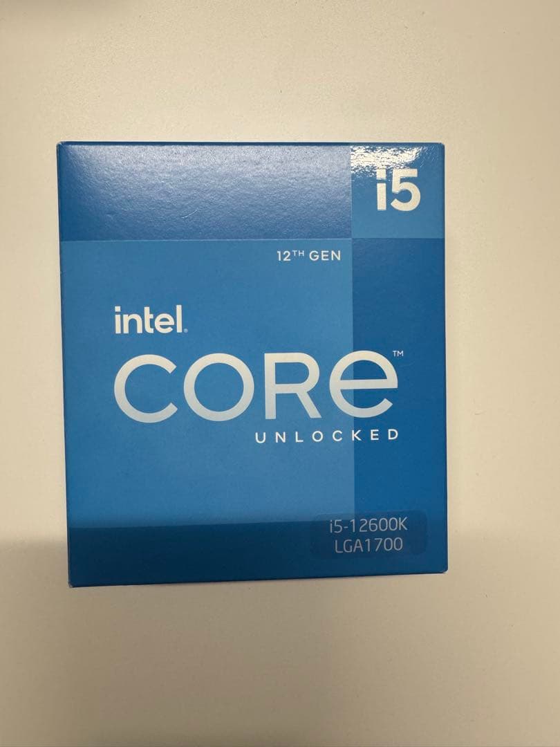 インテル Core i5 12600K BOX