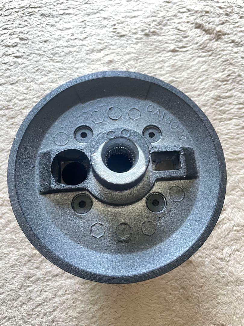 アバルト　500 595 695 ステアリングボス