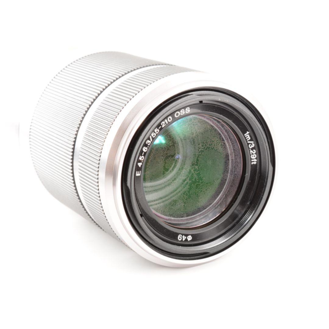 実用⭐SONY E 55-210mm F4.5-6.3 OSS SEL55210