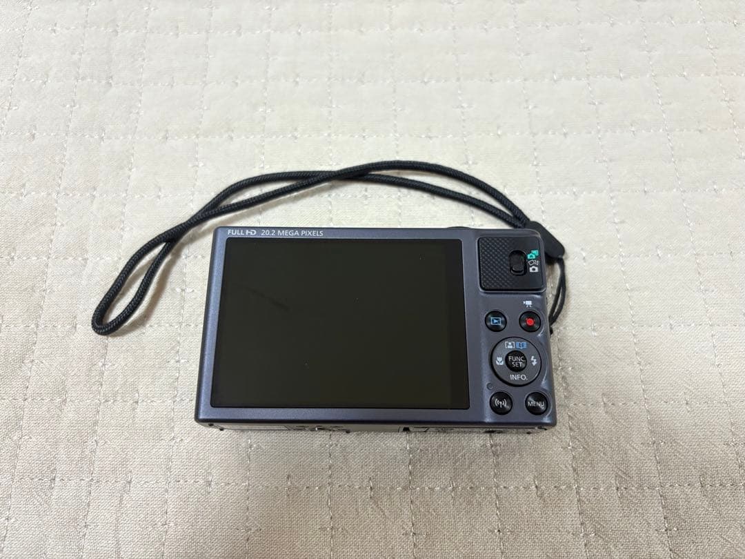 【極美品】 Canon PowerShot SX620 HS コンデジ 黒