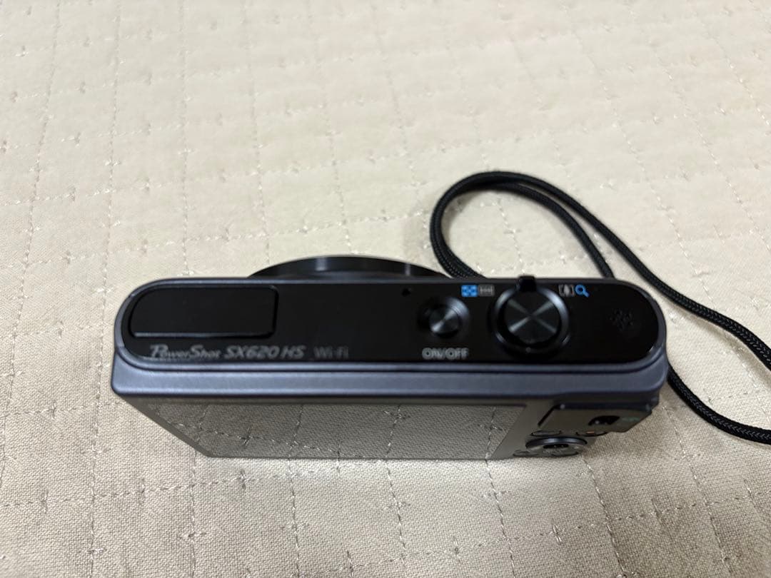 【極美品】 Canon PowerShot SX620 HS コンデジ 黒