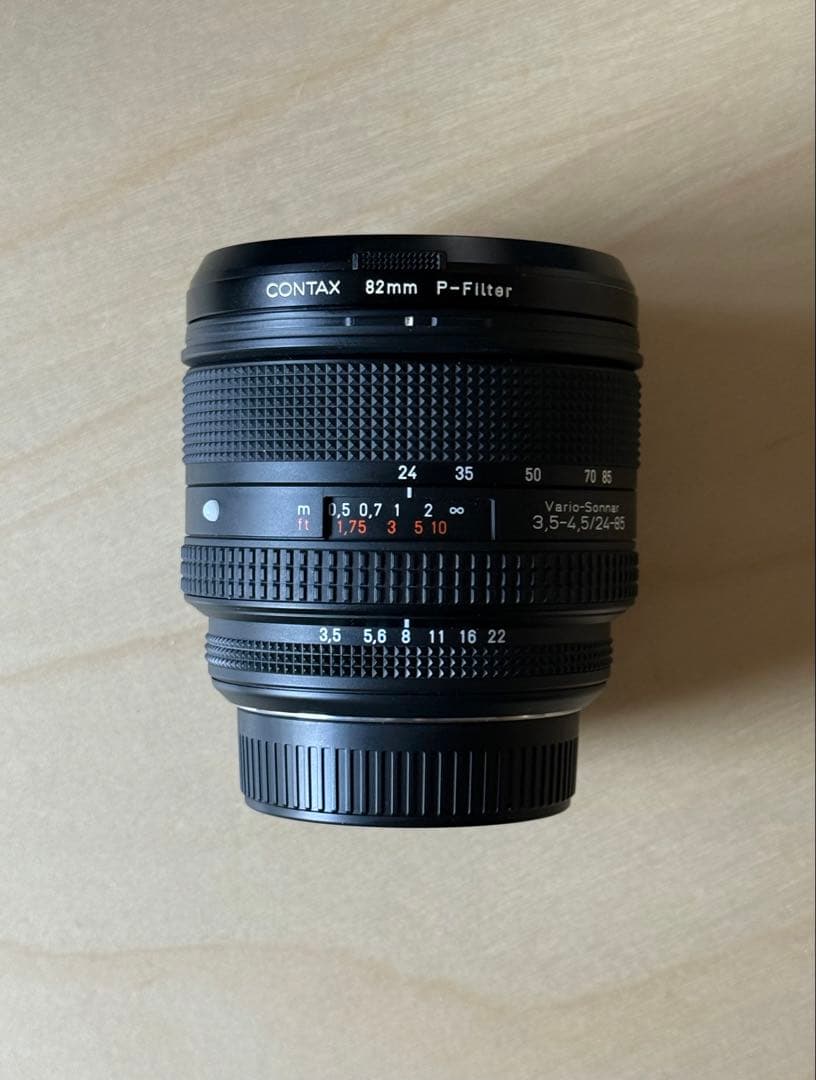 レンズ(ズーム) CONTAX N 24-85mm Vario-Sonnar