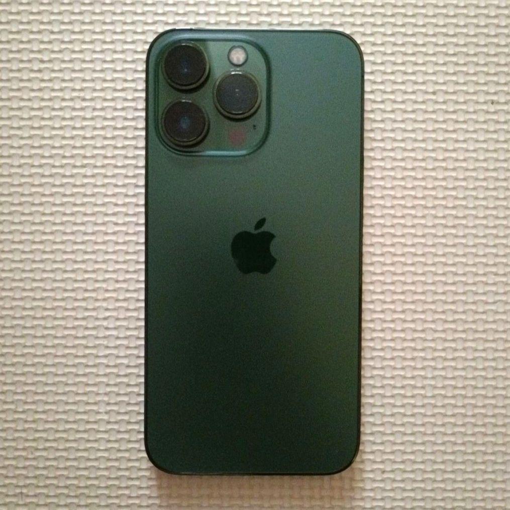 iPhone 13 Pro 本体 アルパイングリーン