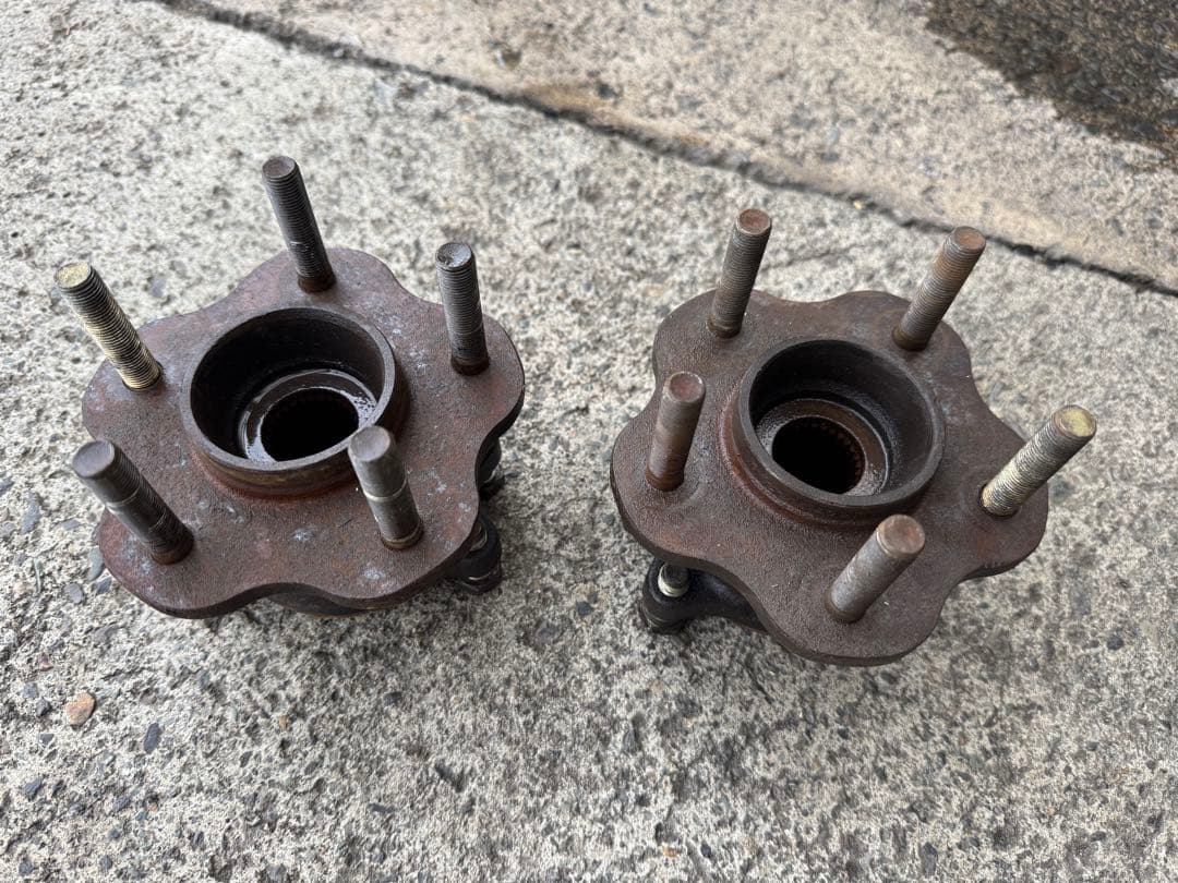 s14s15ターボ用リア5穴ハブ