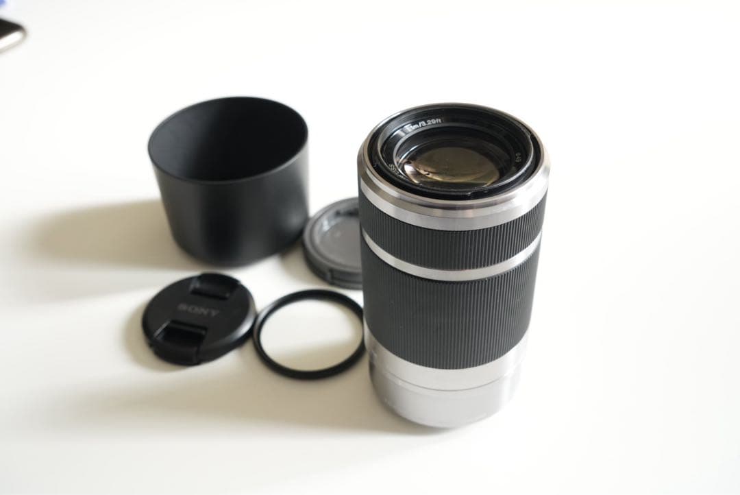 Sony E 55-210mm F4.5-6.3 OSS レンズ