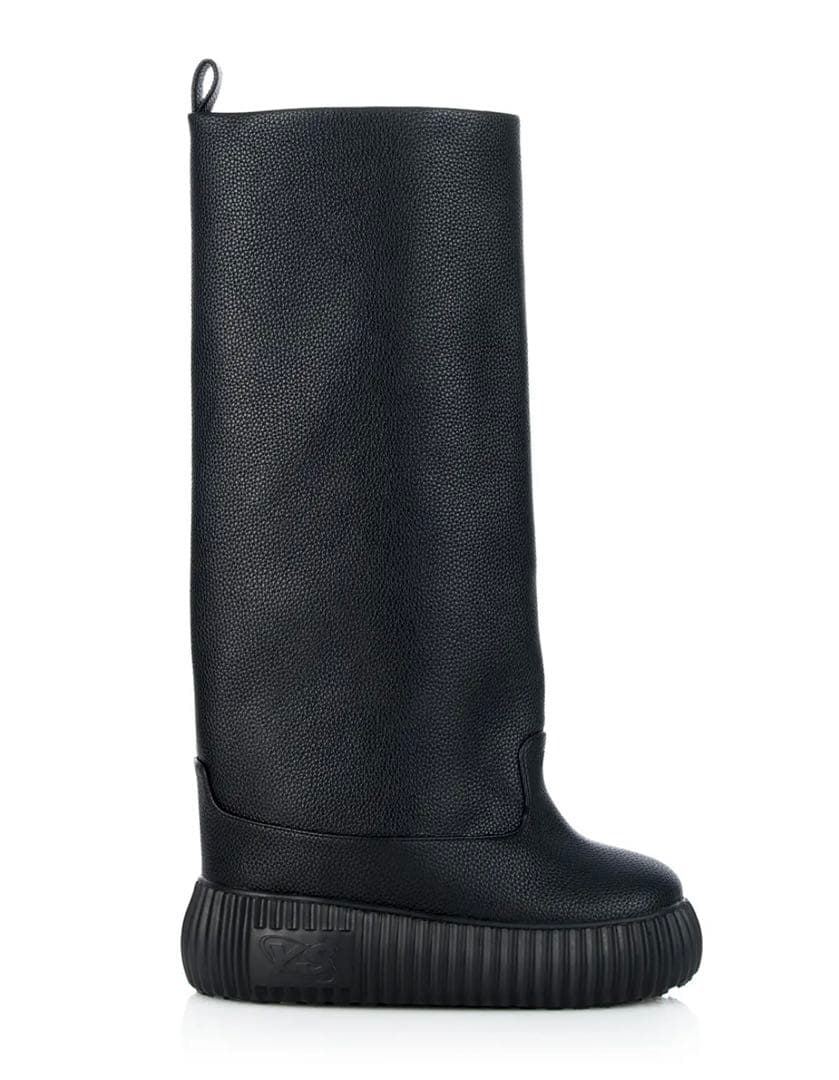 YELLO FLAT TIRE LIFTED TALL BOOTS Mサイズ