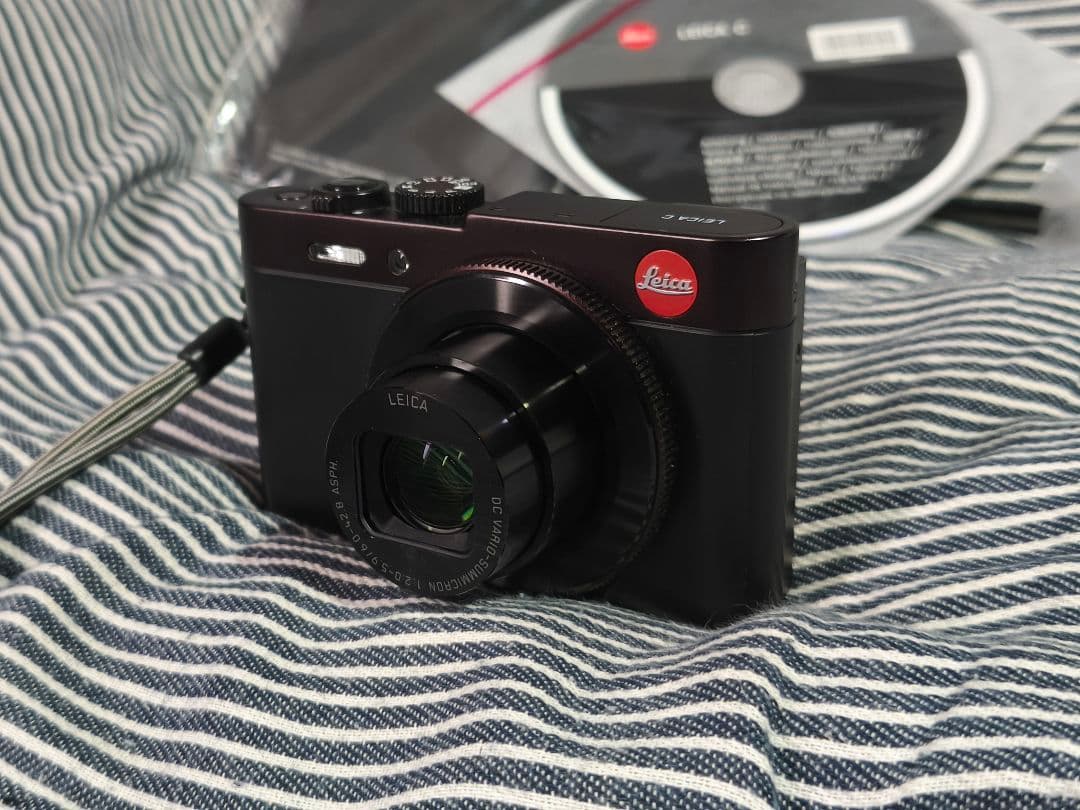 美品　Leica C Typ 112 コンパクトデジタルカメラ ブラック