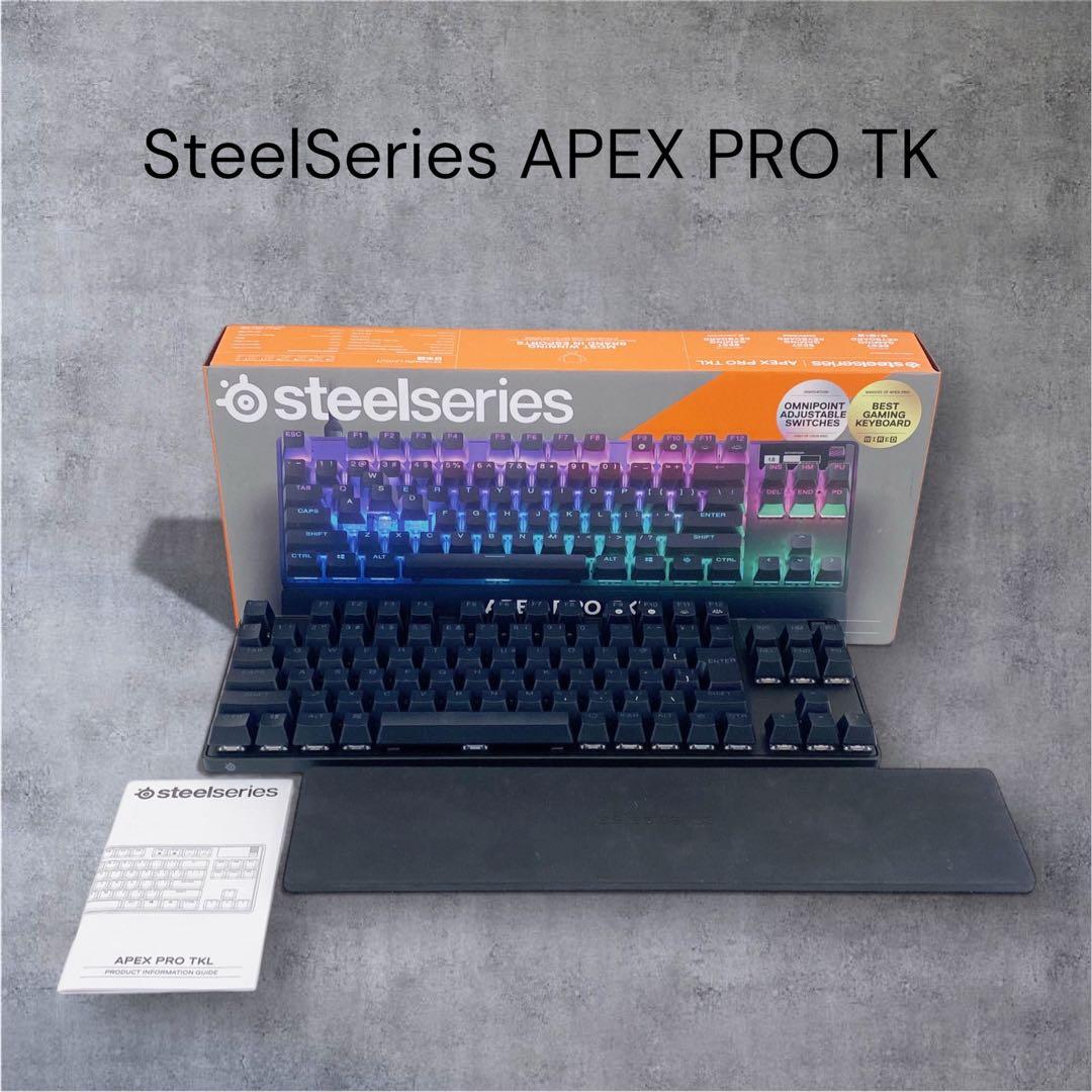 【美品】SteelSeries APEX PRO TKL （2023）64861