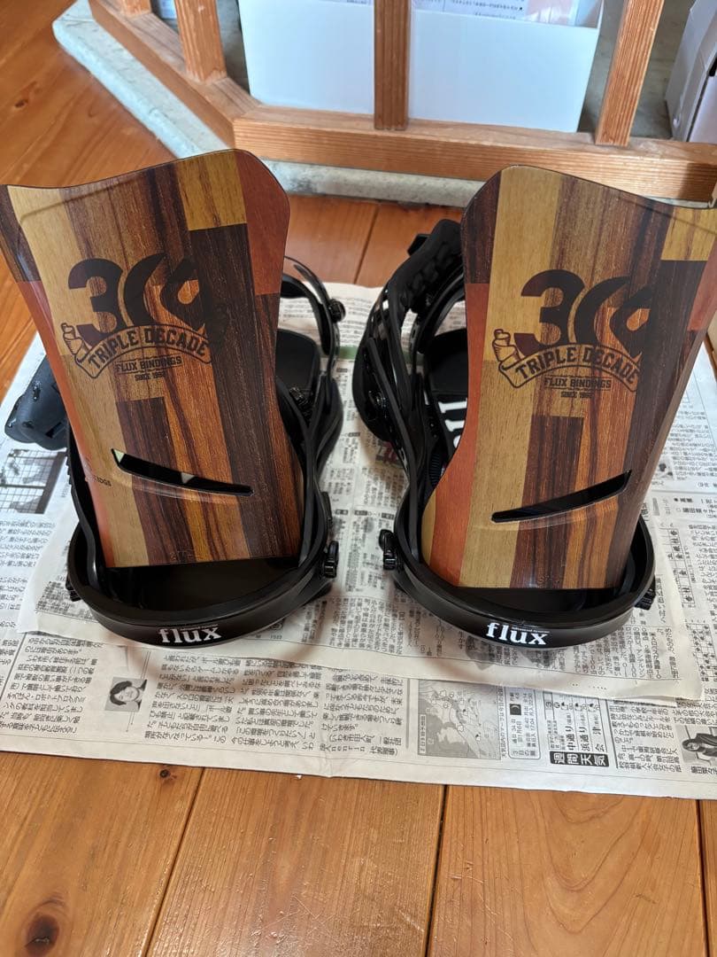 FLUX ds LTD TEAM 22-23 Mサイズ　ビンディング