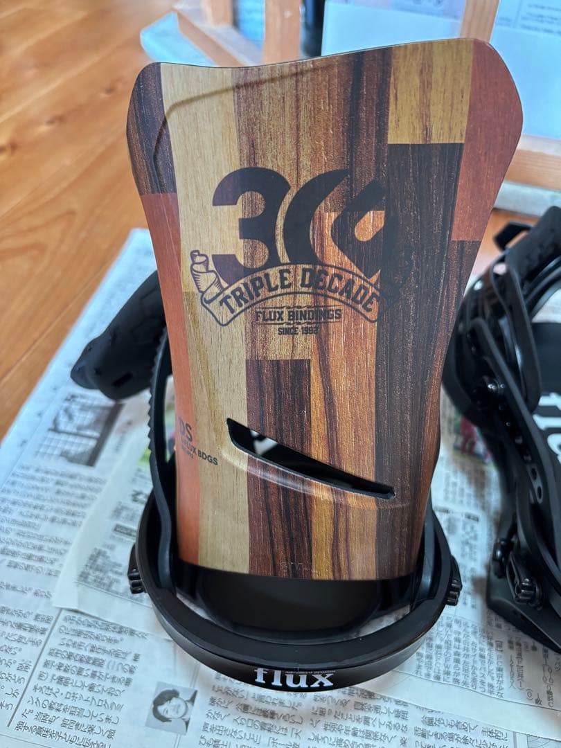 FLUX ds LTD TEAM 22-23 Mサイズ　ビンディング