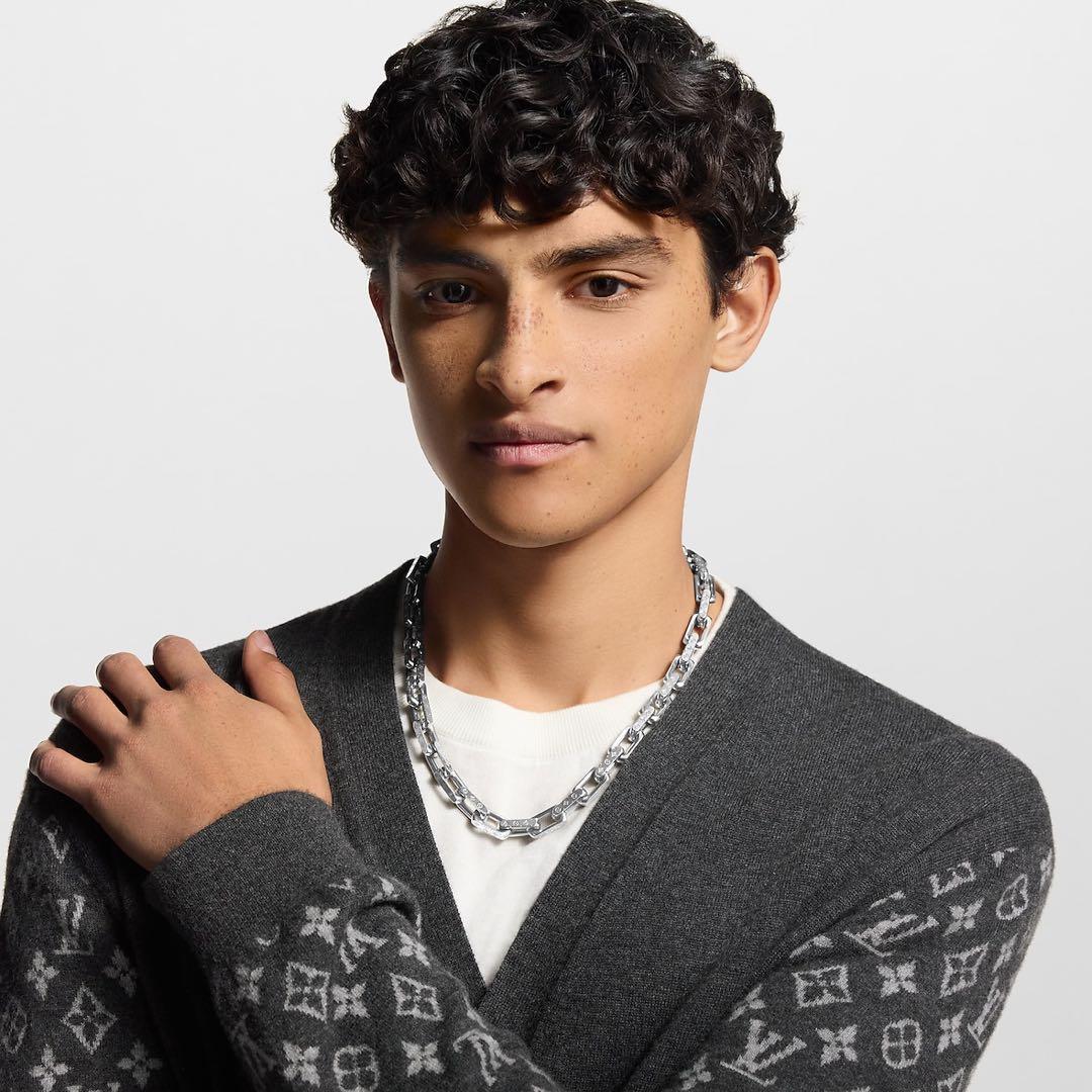 LOUIS VUITTON 2024年 ネックレスチェーン　モノグラム