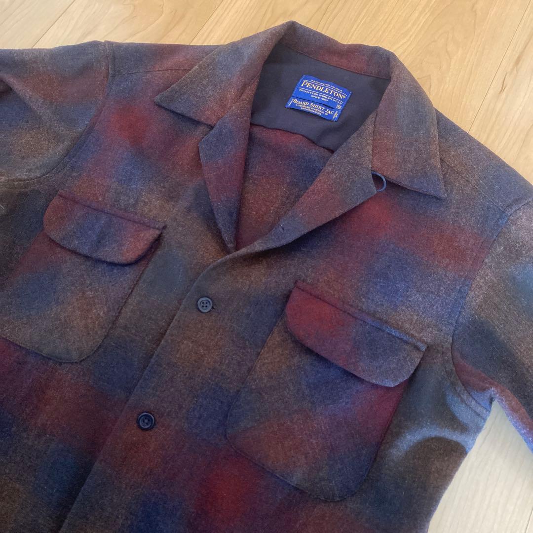 【90s 】PENDLETON BOARD SHIRTS JAC ペンドルトン
