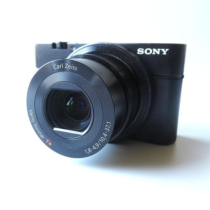 SONY Cyber-shot DSC-RX100 デジカメ 動作品 ソニー