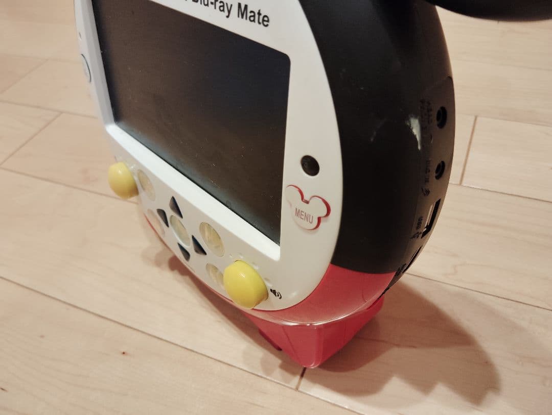 DWE ミッキーマウス ブルーレイメイト 正規品 動作確認済み 付属品あり