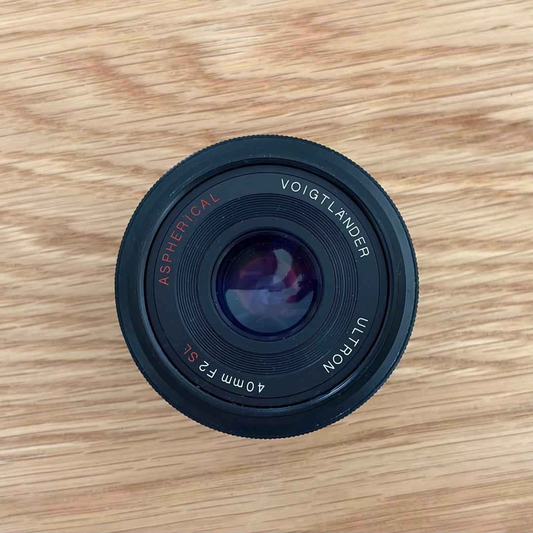 Voigtländer ULTRON 40mm F2 SL II Pentax用