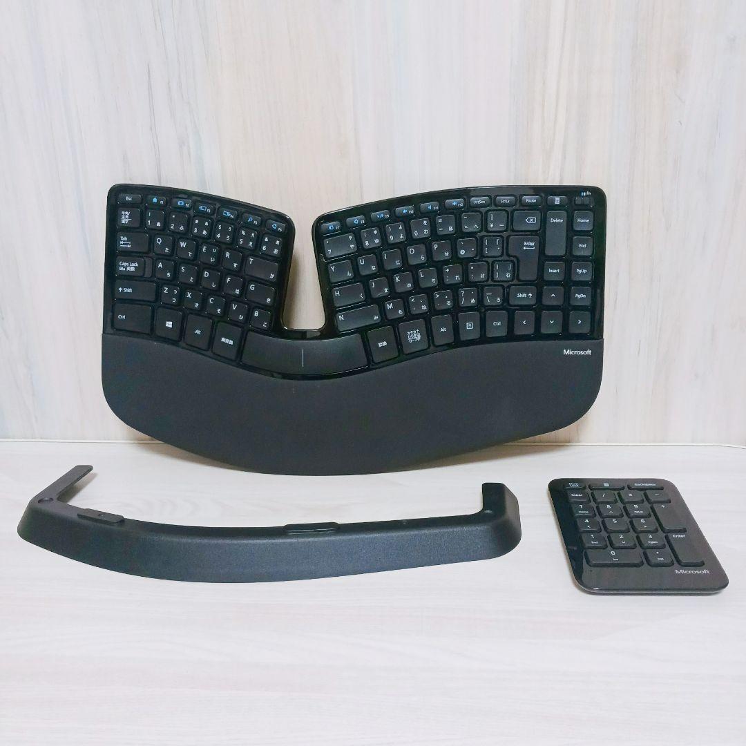 Microsoft　スカルプト エルゴノミック キーボード 5KV-00006