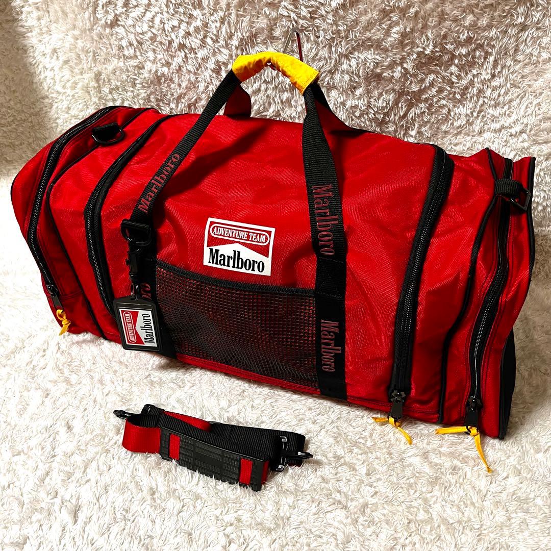 ✨超激レア‼︎ ✨Marlboro 90's アドベンチャー ダッフルバッグ