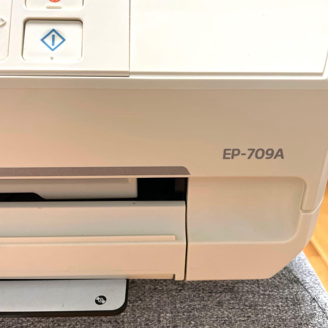 EPSON-709A プリンター本体［ジャンク品］
