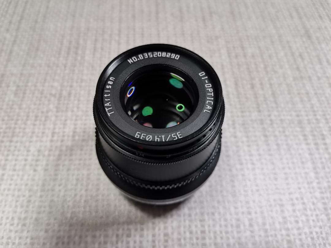 【実用美品】TTArtisan 35mm F1.4 富士フイルム 単焦点レンズ