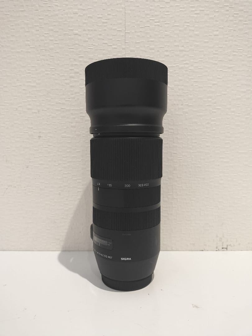[今月まで出品] SIGMA 100-400mm f5-6.3