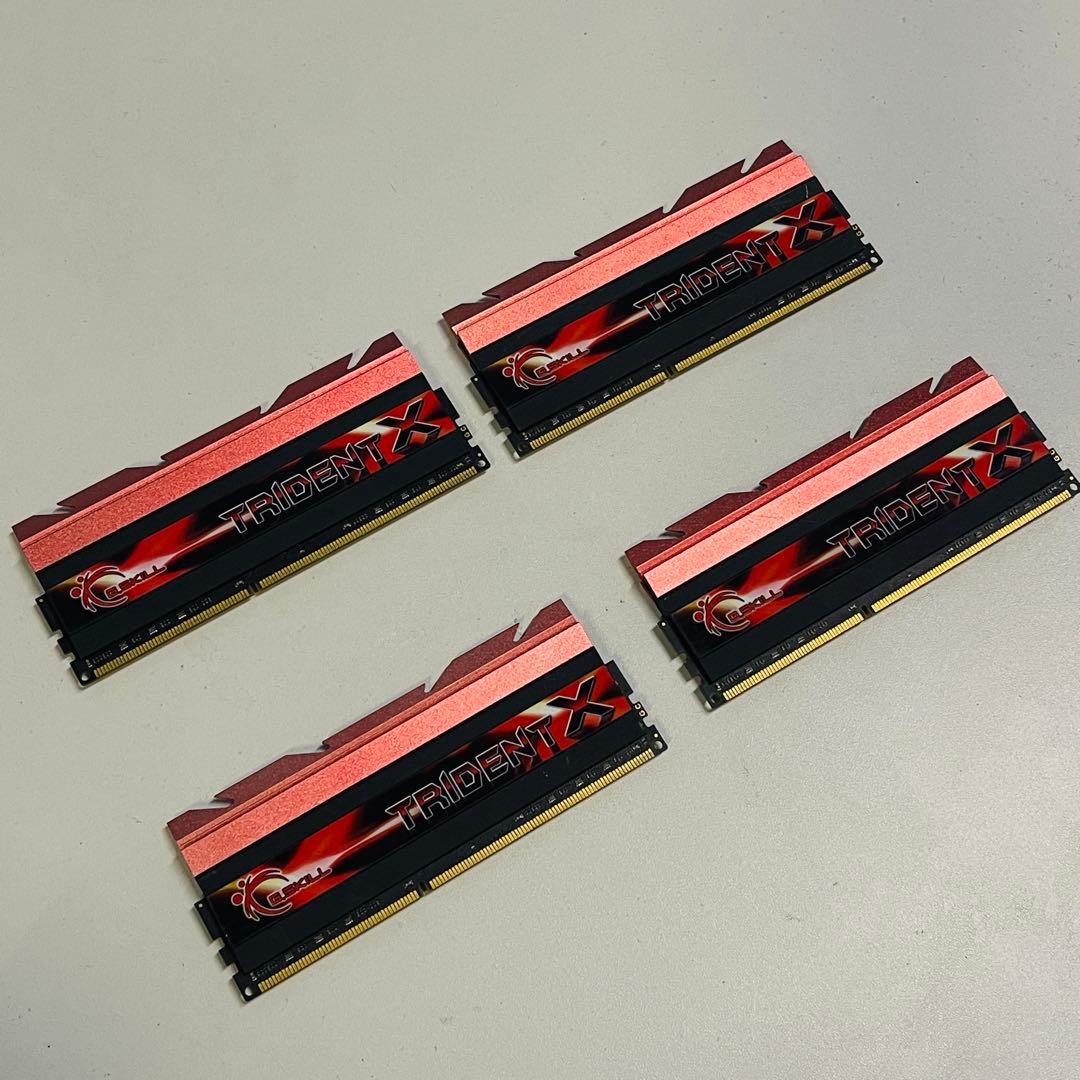 DDR3-2400 4GX2 /4台まとめて中古品