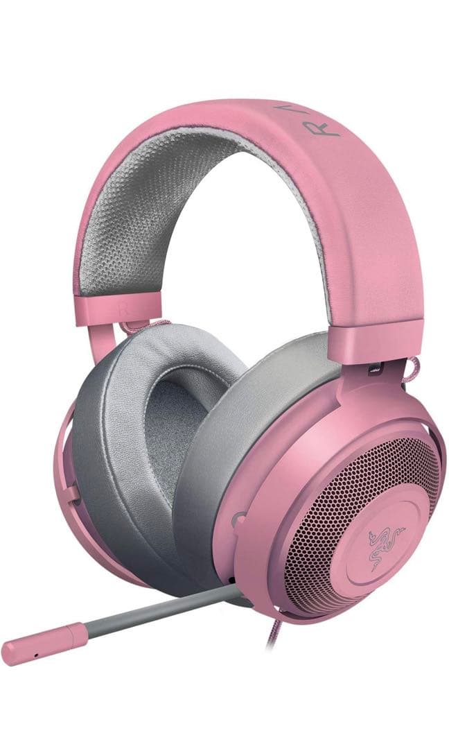 新品未開封☆Razer KrakenQuartzゲーミングヘッドセット ピンク