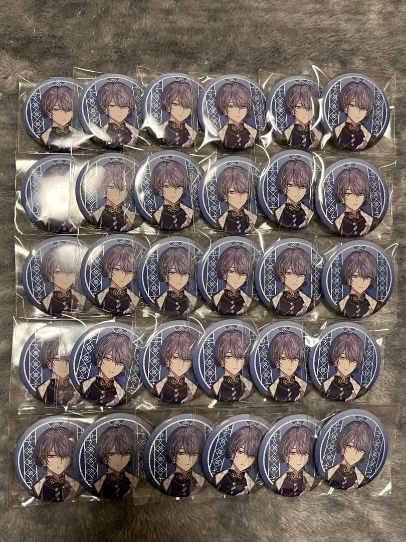 【期間限定値下げ中】小柳ロウ　缶バッジ　2周年　Dytica