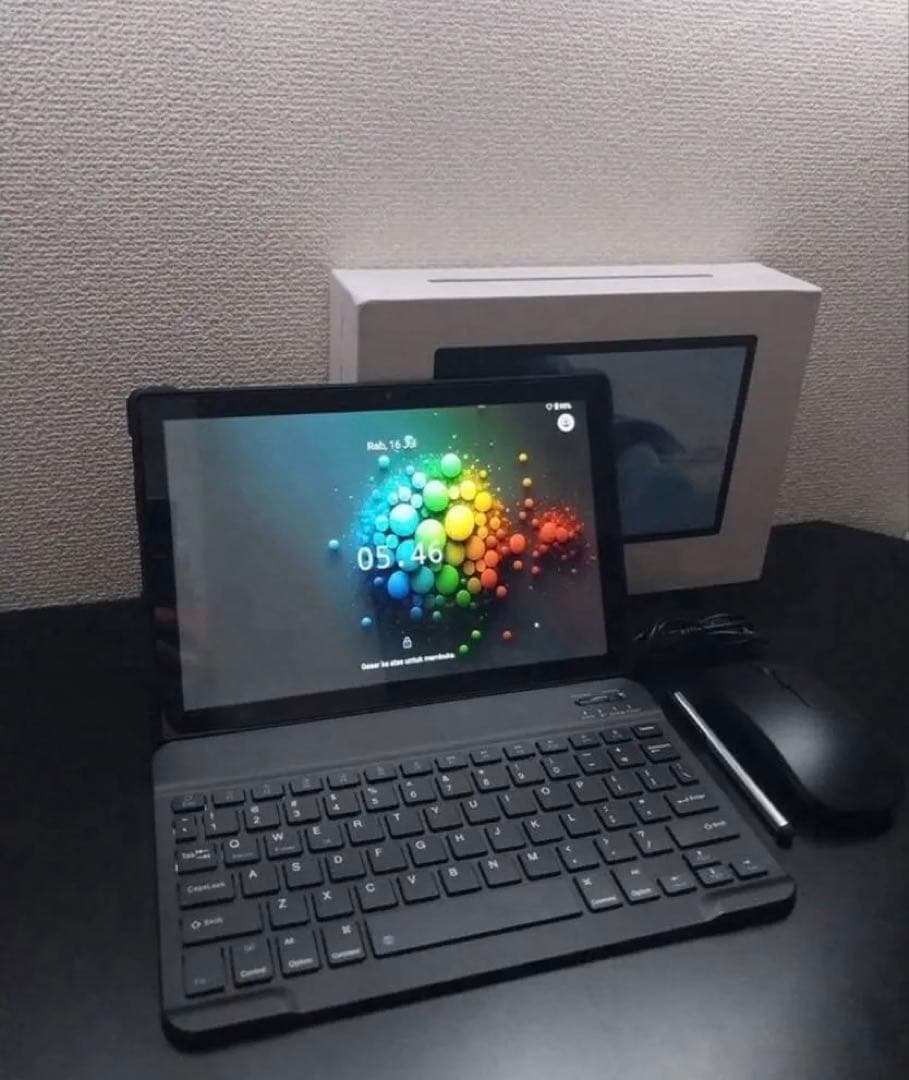 美品Android15タブレット