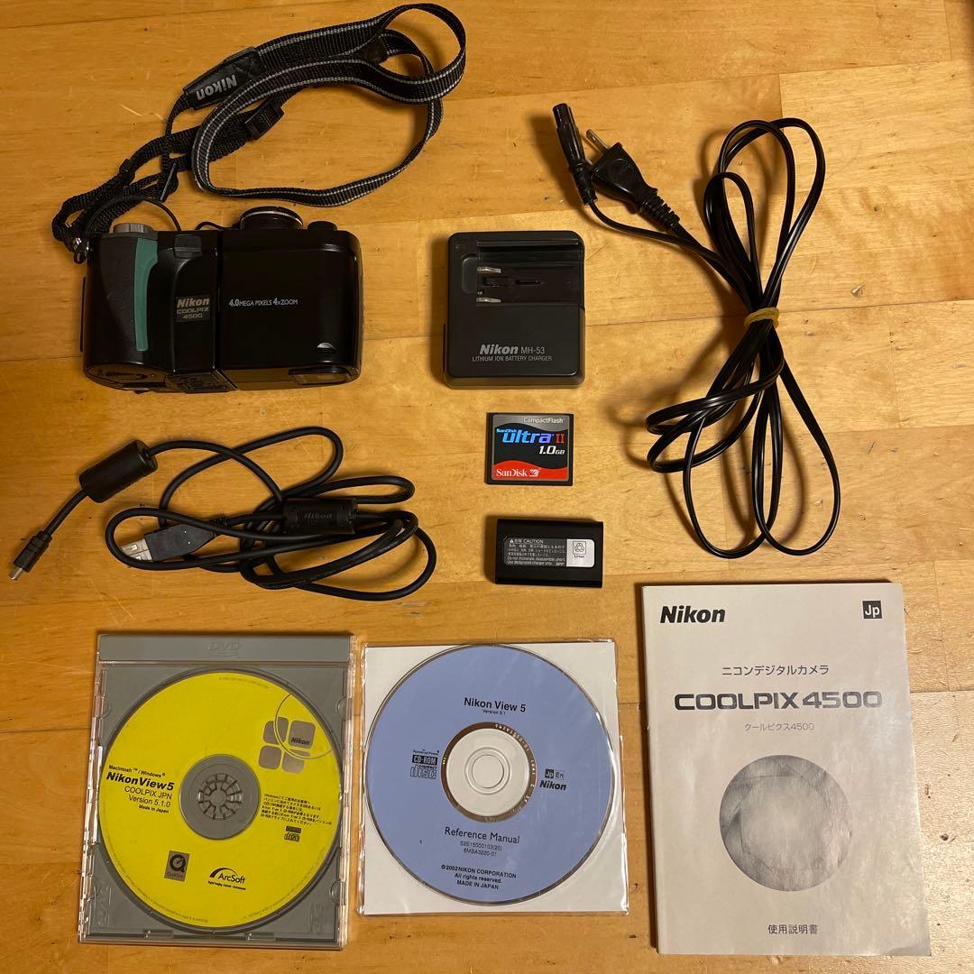 Nikon COOLPIX 4500 コンパクトデジタルカメラ