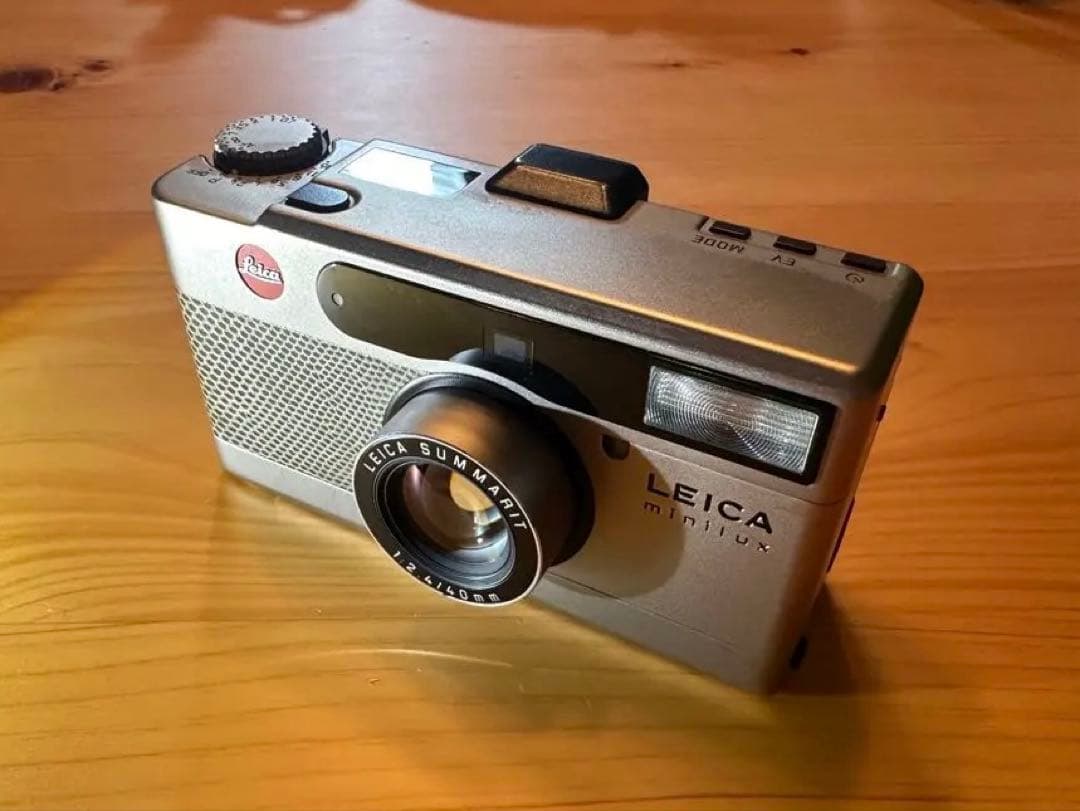 [完全動作品] Leica MINILUX DB Exclusive