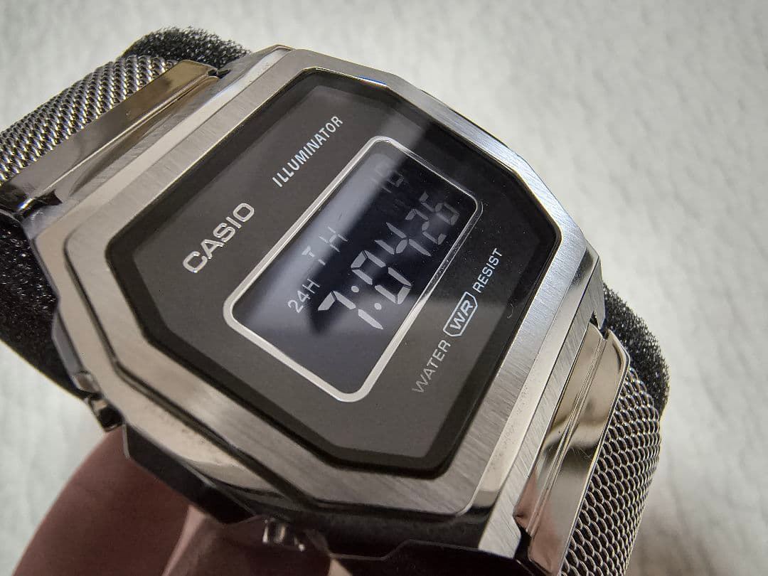 CASIO STANDARD　A1000M-1BEF デジタル腕時計