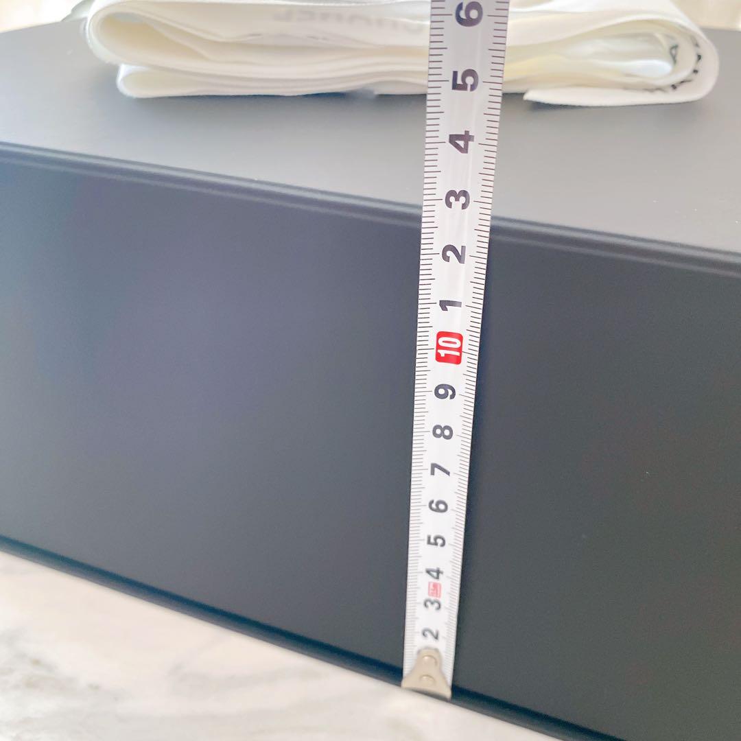 CHANEL バッグギフトボックス　空箱　ショップ袋