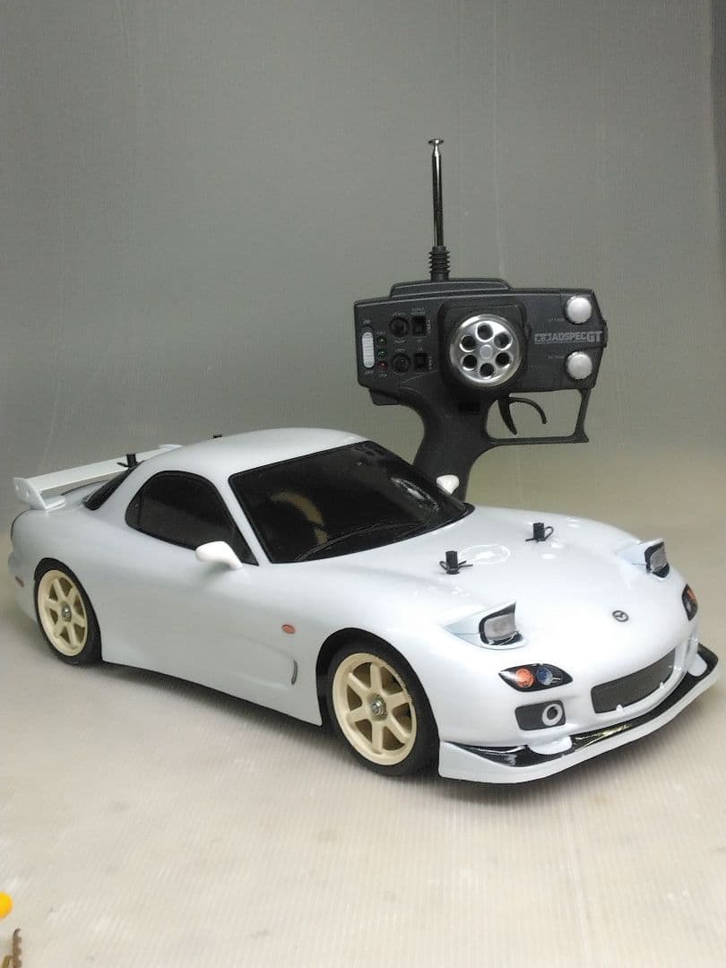 紅*）様 タミヤ1/10ラジコンプロポセット　RX7 FD TT02　バッテリー