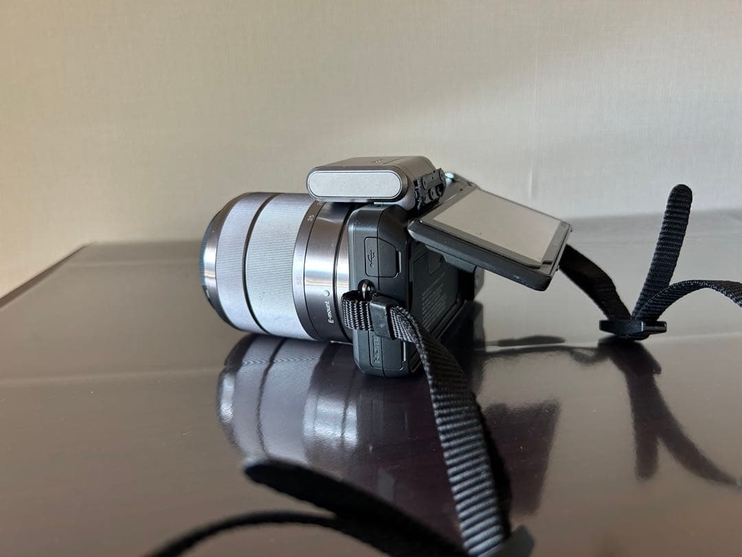 SONY デジタルカメラ NEX-3 純正付属品あり