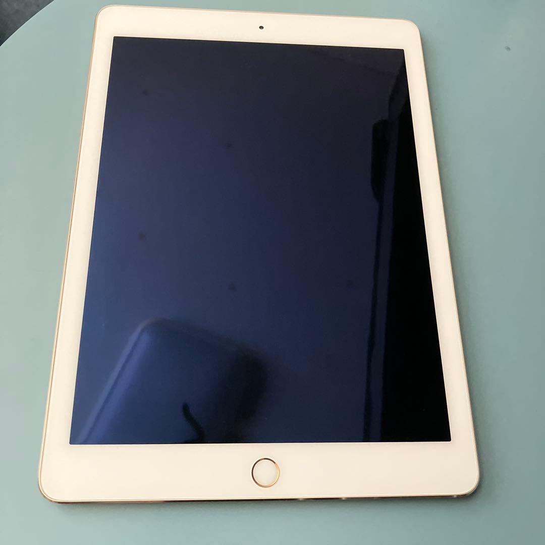 最終値下げiPad Air2 128gゴールド 本体　箱・充電器付