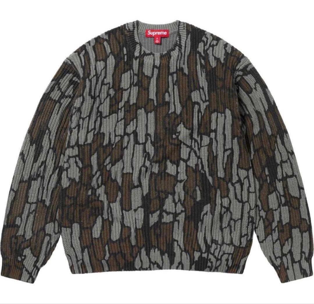 トップス supreme Old English Printed Sweater camo