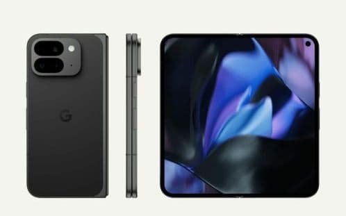 Google Pixel 9 Pro Fold ブラック