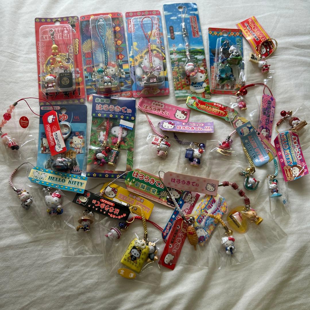 ハローキティ ストラップ セット 約20個　限定品